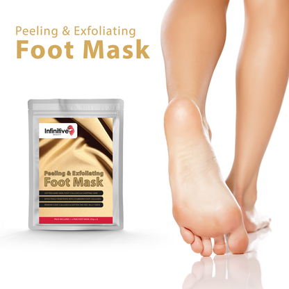 Infinitive Beauty Peeling & Exfoliating Foot Masks
