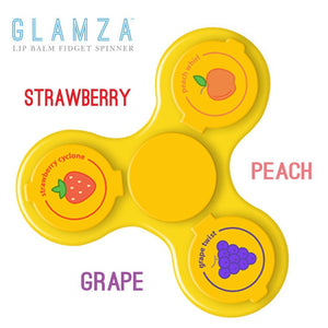Glamza Novelty Lip Balm - 3 Fruity Flavours!!