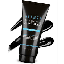 Load image into Gallery viewer, GLAMZA Deep Cleansing Black Mask - Blackhead Removing Peel off Mask 50g