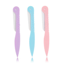 Load image into Gallery viewer, Eyebrow Brow Shaper &amp; Dermaplaning Safe Painless Portable Razor Tool
