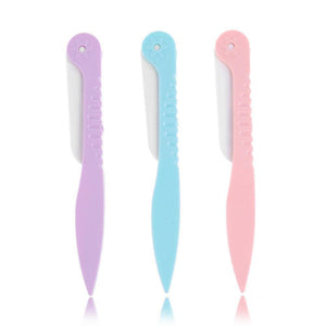 Eyebrow Brow Shaper & Dermaplaning Safe Painless Portable Razor Tool