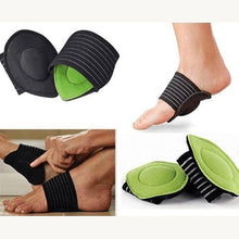 Load image into Gallery viewer, GLAMZA Cushioned Foot Arch Support