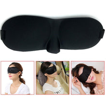 Load image into Gallery viewer, Glamza 3D Soft Padded Sleeping Mask