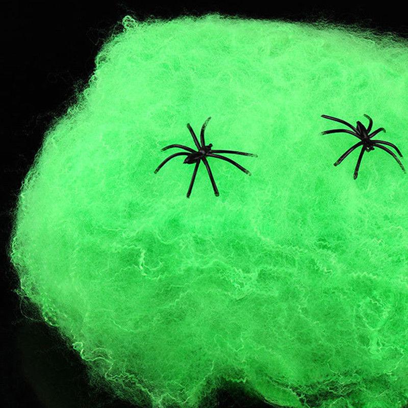 Halloween Spider Webs - 3 Colours