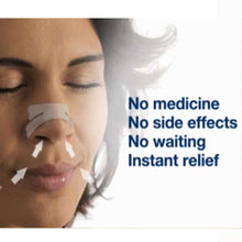 Load image into Gallery viewer, Acusnore Anti Snore &#39;Breathe Better&#39; Nasal Strips