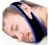Load image into Gallery viewer, Glamza Dual Use Anti Snore Chin Strap &amp; Face Slimming Belt