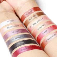 Load image into Gallery viewer, Glamza Focallure Glitter Eyeshadow &amp; Eyeliner Pencil  - Cruelty Free!