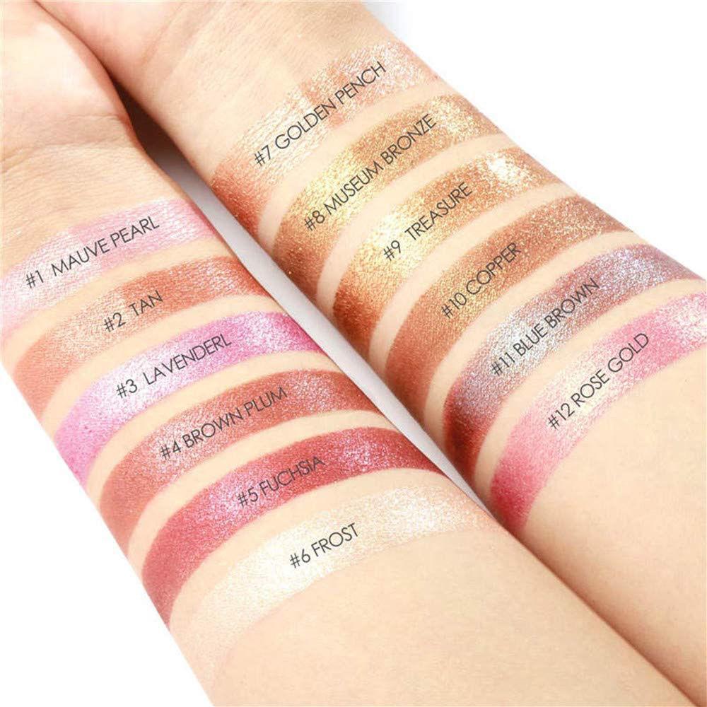 Focallure Metallic Eye Shadow Shimmer Powder - Cruelty Free!