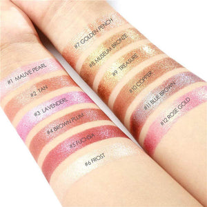 Focallure Metallic Eye Shadow Shimmer Powder - Cruelty Free!