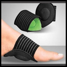 Load image into Gallery viewer, GLAMZA Cushioned Foot Arch Support
