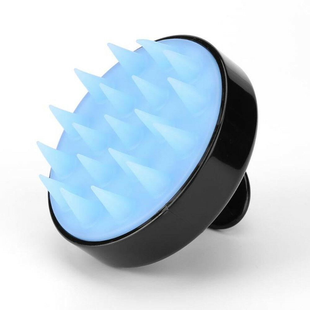 Glamza  Silicone Scalp Massaging Shampoo Brush