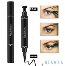 Load image into Gallery viewer, 2 in 1 Vampire Eyeliner Pen and Magic Stamp Seal