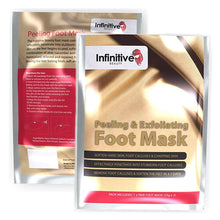 Load image into Gallery viewer, Infinitive Beauty Exfoliating Foot Mask