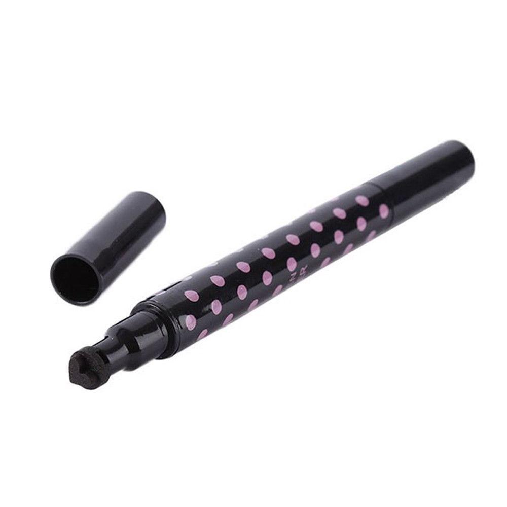 Glamza 2 in 1 Liquid Eyeliner with Heart Stamp