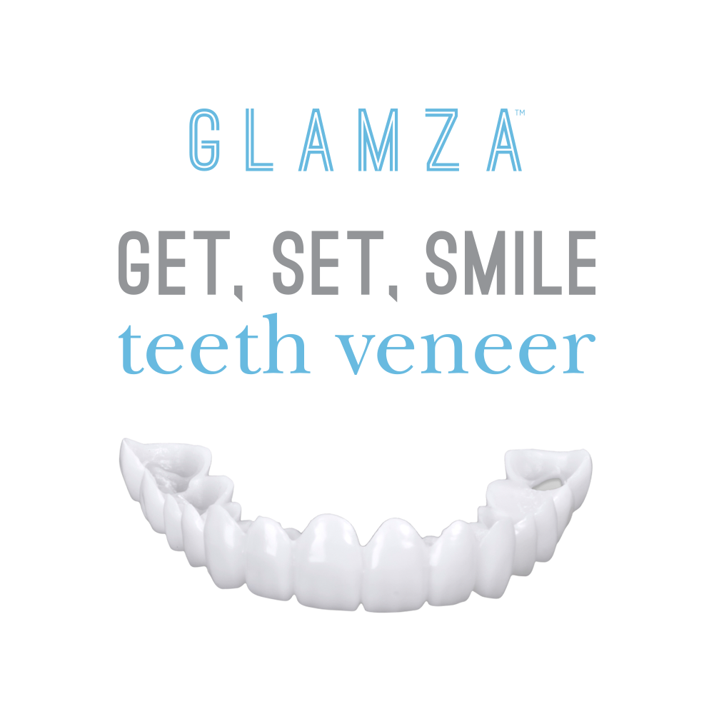 Glamza Get Set Smile Veneers