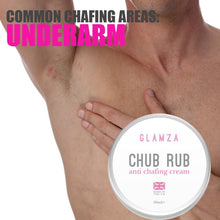 Load image into Gallery viewer, Glamza Chub Rub Anti Chafing Cream 50ml