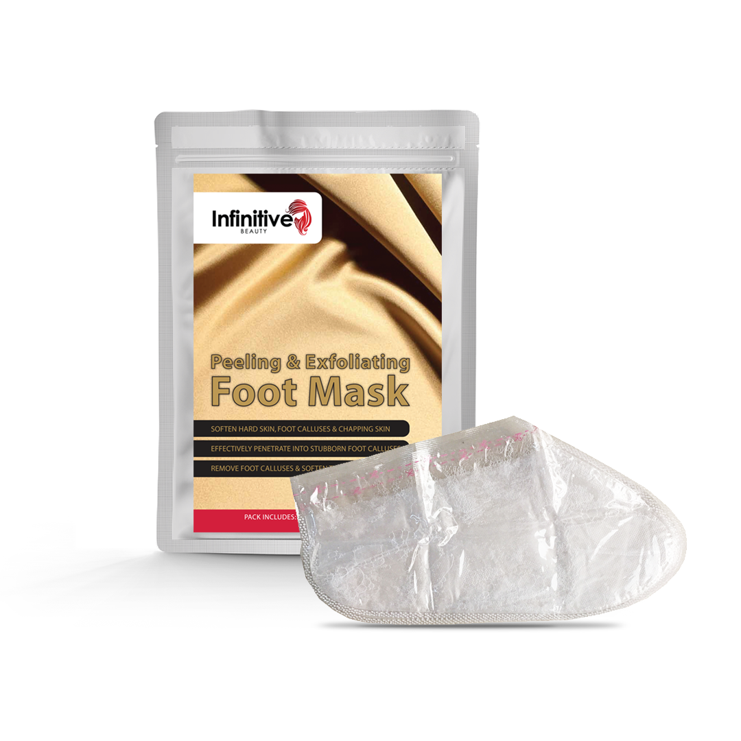 Infinitive Beauty Peeling & Exfoliating Foot Masks