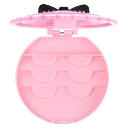 False Eyelash Mirrored Storage Case