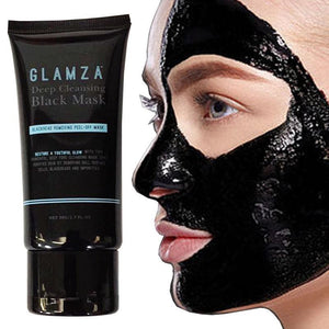 GLAMZA Deep Cleansing Black Mask - Blackhead Removing Peel off Mask 50g