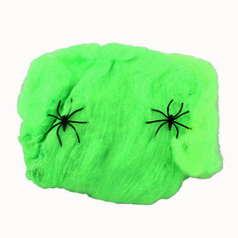 Halloween Spider Webs - 3 Colours
