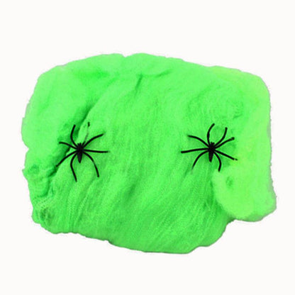 Halloween Spider Webs - 3 Colours