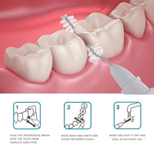 Load image into Gallery viewer, Glamza Interdental Brushes
