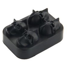 Load image into Gallery viewer, 3D Silicone Skull Shape Ice Cube Trays