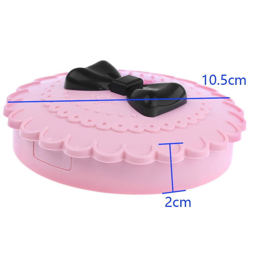 False Eyelash Mirrored Storage Case
