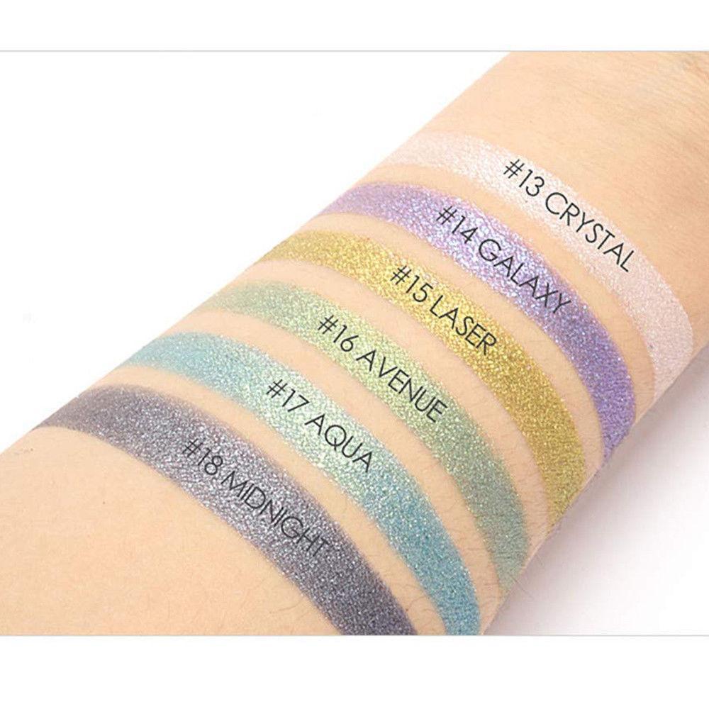 Focallure Metallic Eye Shadow Shimmer Powder - Cruelty Free!