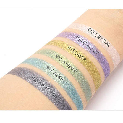 Focallure Metallic Eye Shadow Shimmer Powder - Cruelty Free!