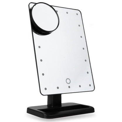 22 LED Magnifying Touch Screen Vanity Mirror