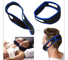 Load image into Gallery viewer, Glamza Dual Use Anti Snore Chin Strap &amp; Face Slimming Belt