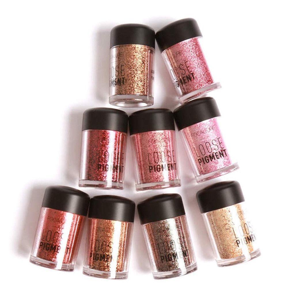 Focallure Metallic Eye Shadow Shimmer Powder - Cruelty Free!