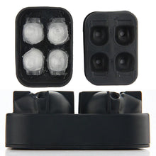 Load image into Gallery viewer, 3D Silicone Skull Shape Ice Cube Trays