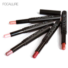 Load image into Gallery viewer, Glamza Focallure Glitter Eyeshadow &amp; Eyeliner Pencil  - Cruelty Free!