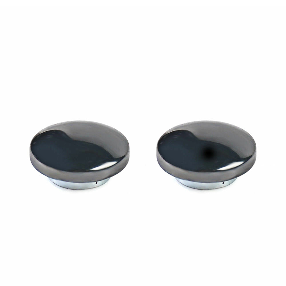 Glamza 2 in 1 Black Ear and Magnetic Slimming Studs