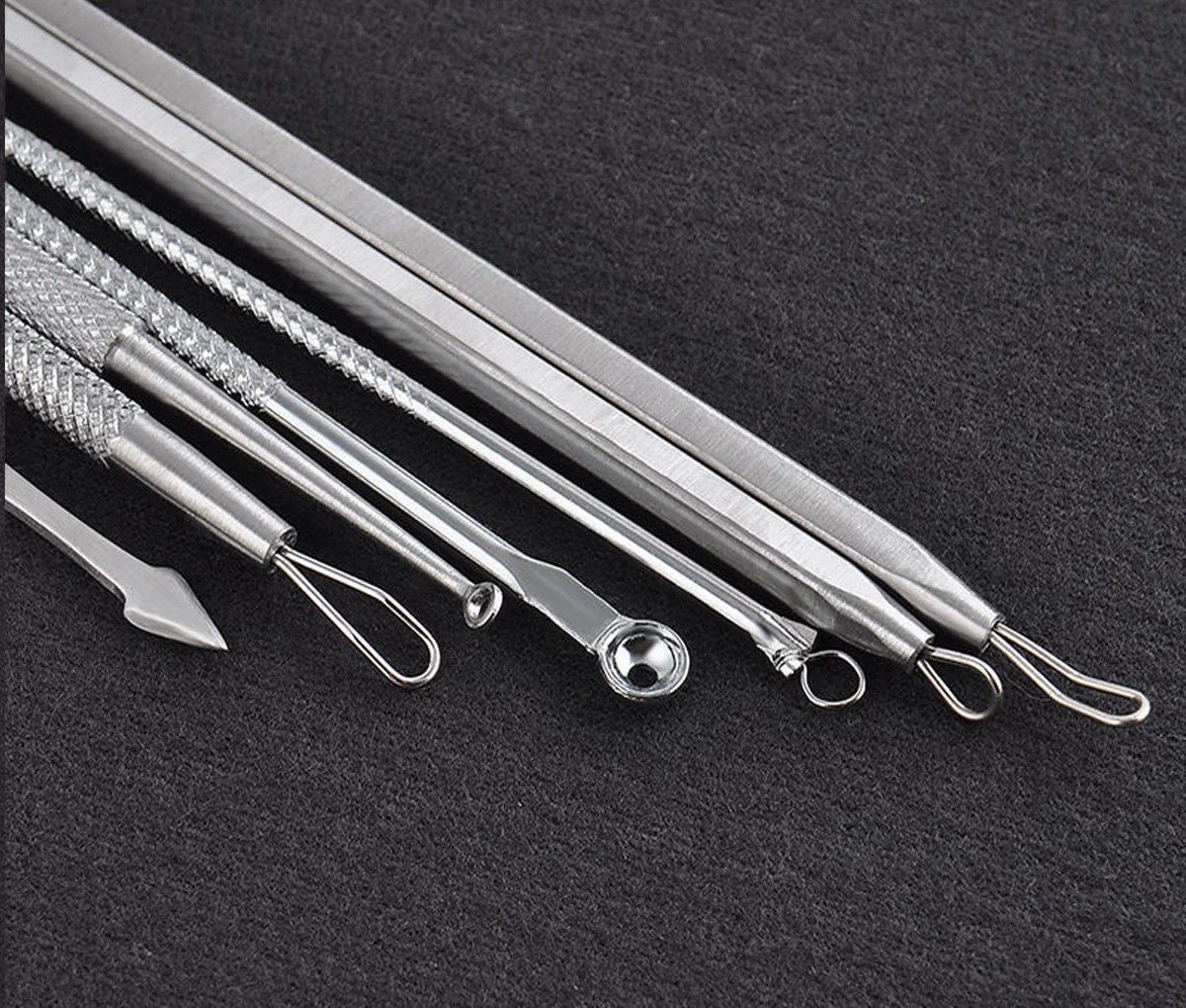 7pc Blackhead Pimple Tool Kit