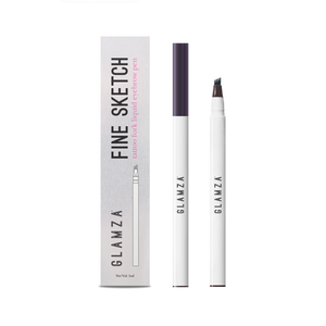 Glamza Fine Ketch Tattoo Fork Liquid Eyebrow Pen