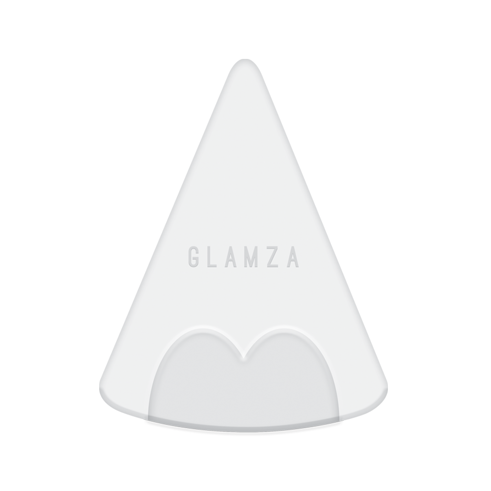 Glamza Triangle Silicone Make Up Sponge