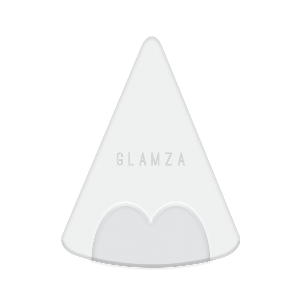 Glamza Silicone Triangle Makeup Sponge – Flawless, Hygienic & Zero Product Waste