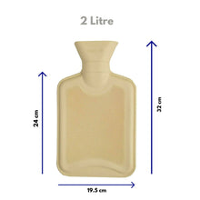 Load image into Gallery viewer, Generise 2L Litre Hot Water Bottles