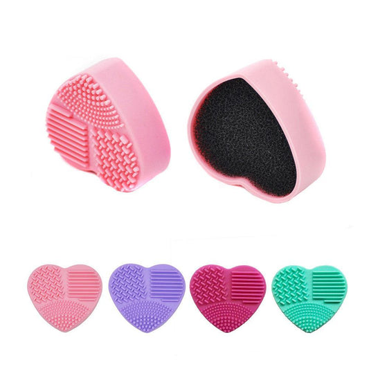 Switch Colour Sponge &amp; Makeup Brush Cleaning Pad – For Wet & Dry Brushes