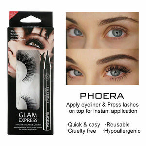 Phoera Lash and Eyeliner Kit