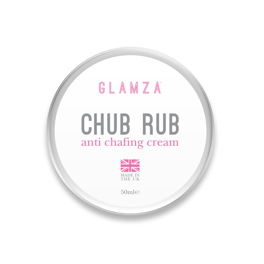 Glamza 'Chub Rub' Anti Chafing Thigh Bands & Cream 50g