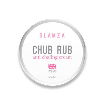 Glamza 'Chub Rub' Anti Chafing Thigh Bands & Cream 50g