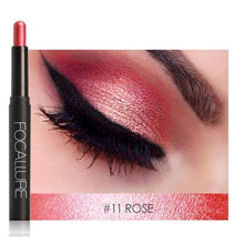 Load image into Gallery viewer, Glamza Focallure Glitter Eyeshadow &amp; Eyeliner Pencil  - Cruelty Free!