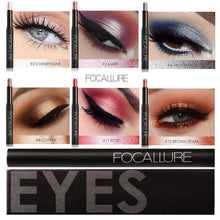 Load image into Gallery viewer, Glamza Focallure Glitter Eyeshadow &amp; Eyeliner Pencil  - Cruelty Free!