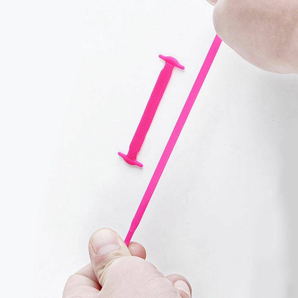 Generise Goodbye Tie Silicone Laces