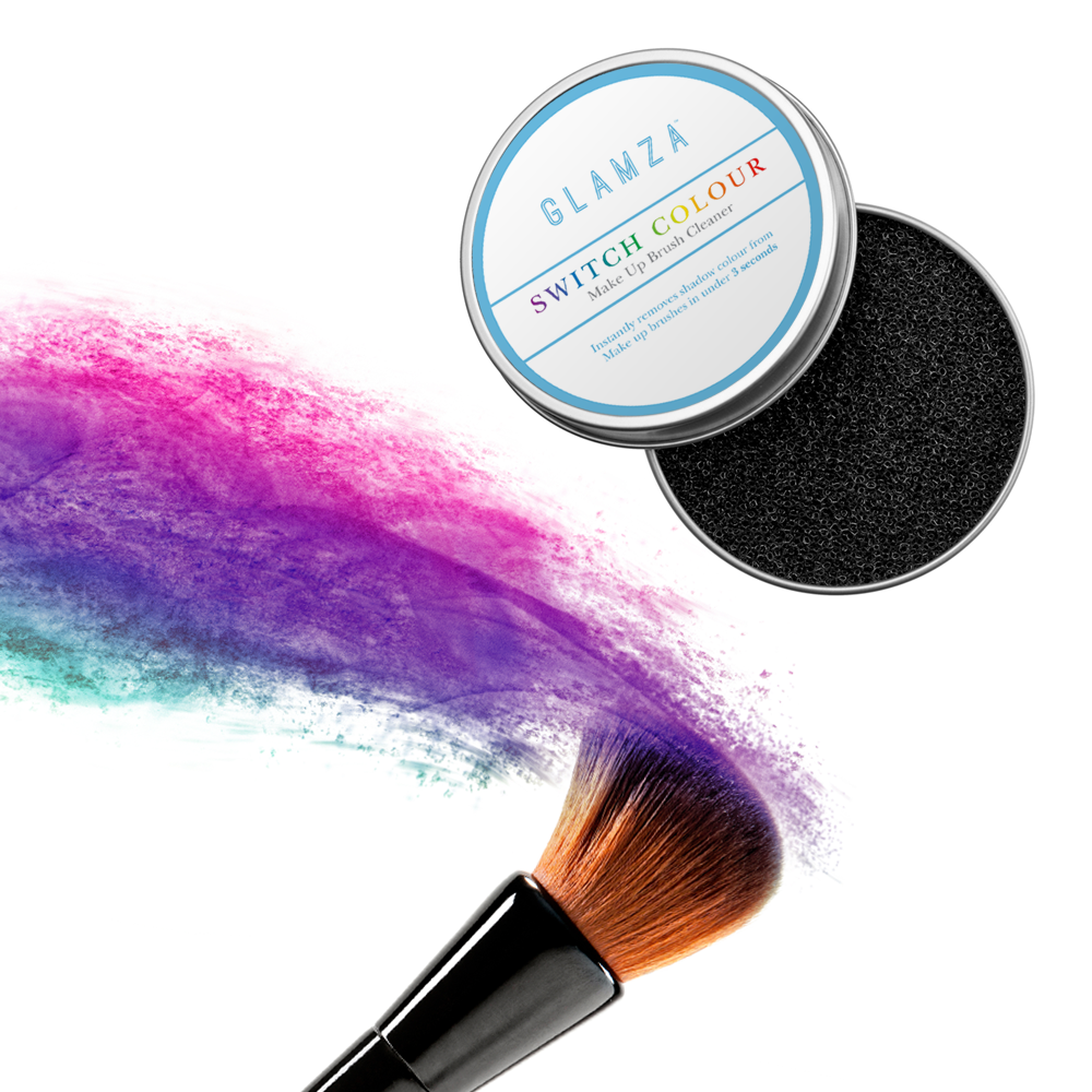 Glamza Switch Colour Brush Cleaner