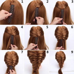 Glamza French Braid Plait Hair Braiding Tool